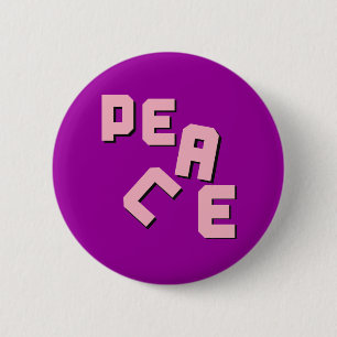 Piecemeal Peace Button