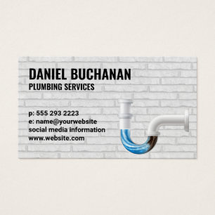 Pièces bloquées Mur en briques peintes