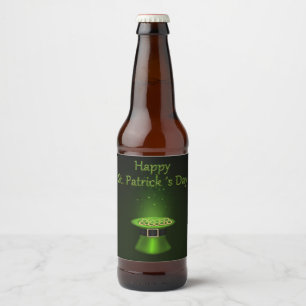 Pièces Casquettes de la Saint-Patrick - Étiquette 