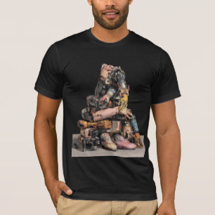 Pièces & Co. – T-Shirt Assemblage Post-Humain