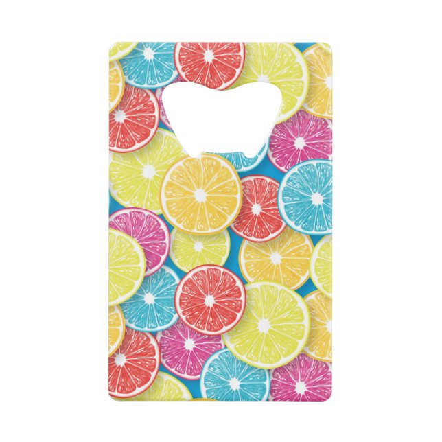 Pièces de fruits d'agrumes (Devant)