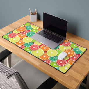 Pièces de fruits d'agrumes pop art 2