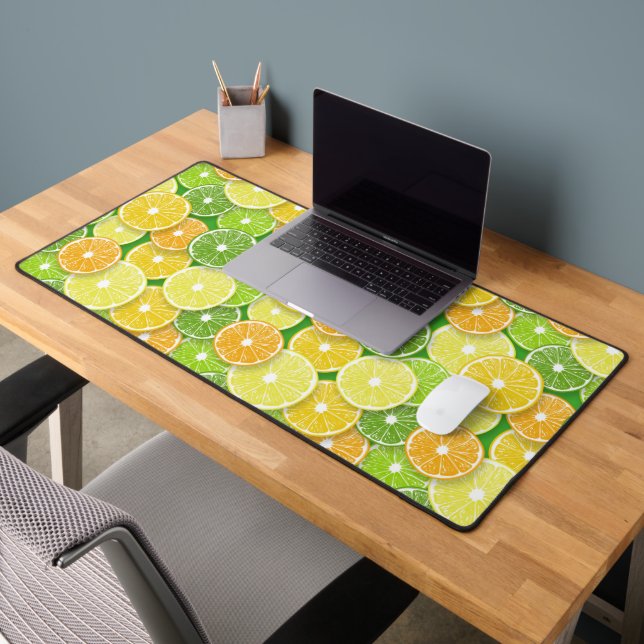 Pièces de fruits d'agrumes pop art 3 (Bureau 2)