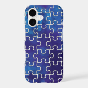 pièces de puzzle bleu