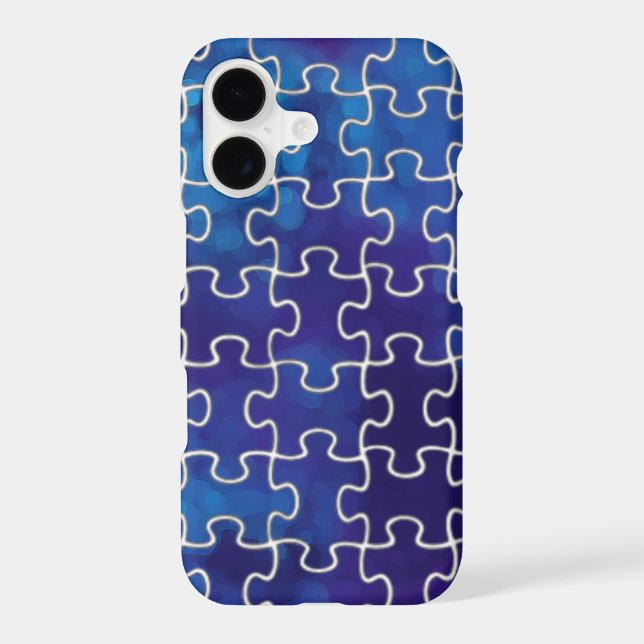 pièces de puzzle bleu (Verso)