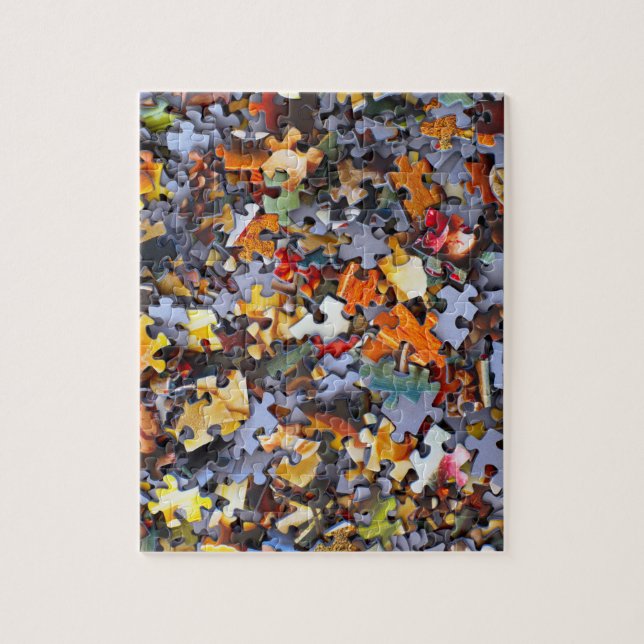 Pièces de puzzle difficiles (Vertical)