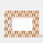 Pièces d'échecs Etm Cadre photo