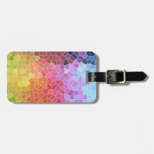 Pieces of Colour Personalized Luggage Tag