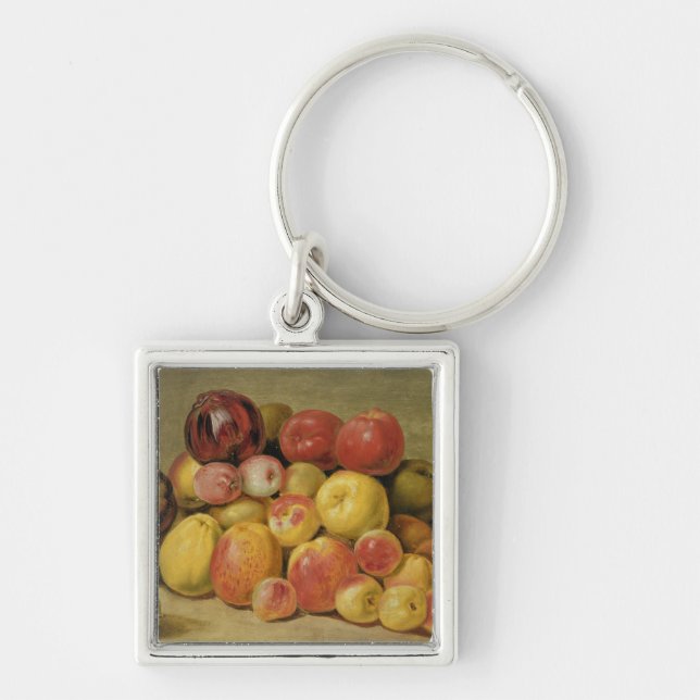 Pieces of Fruit Keychain (Front)