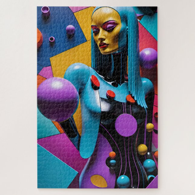 Pieces of Her Telekinesis Jigsaw Puzzle (Vertical)
