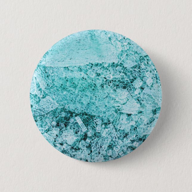 pieces of mental integration 2 inch round button (Front)