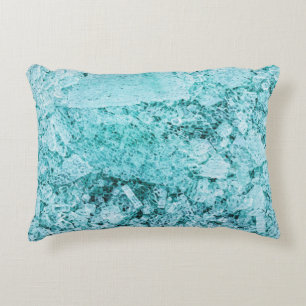 pieces of mental integration accent pillow