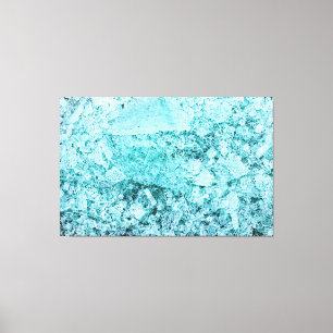 pieces of mental integration canvas print