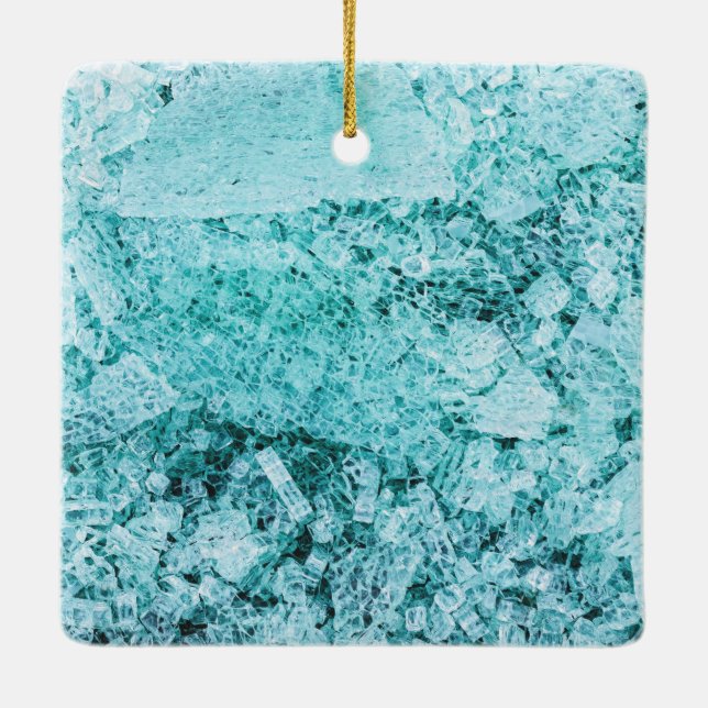 pieces of mental integration ceramic ornament (Back)