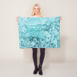 pieces of mental integration fleece blanket