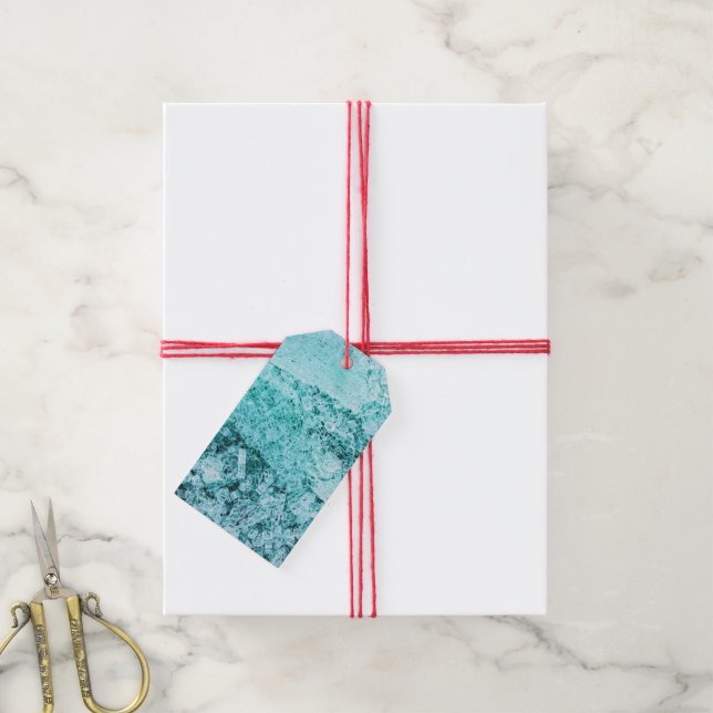 pieces of mental integration gift tags (With Twine)