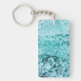 pieces of mental integration keychain