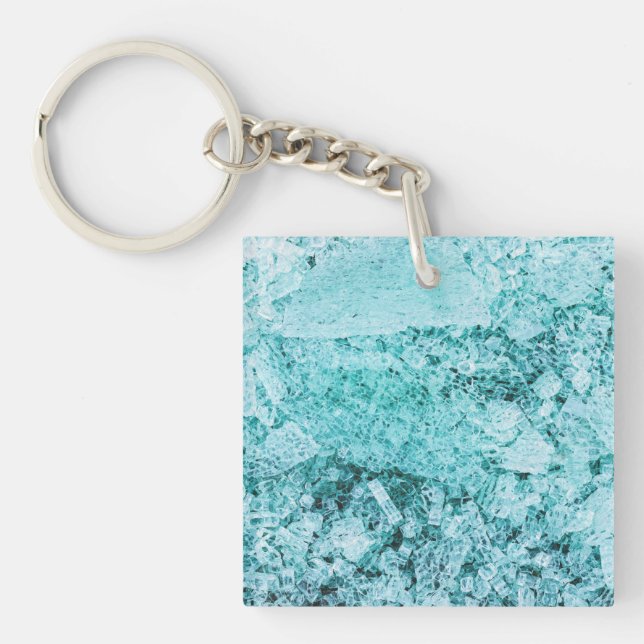pieces of mental integration keychain (Front)