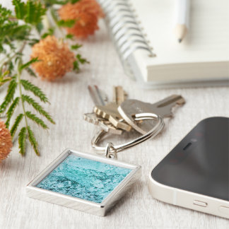 pieces of mental integration keychain