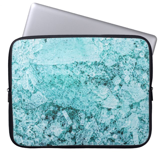 pieces of mental integration laptop sleeve (Front)