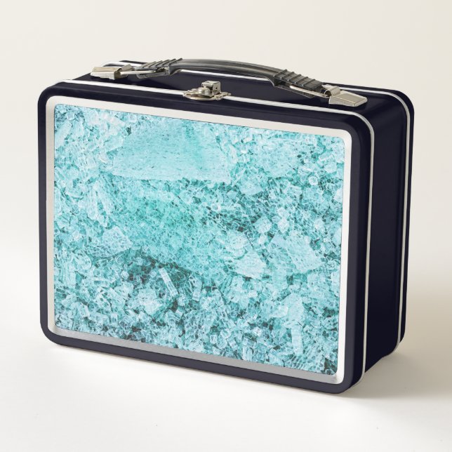 pieces of mental integration metal lunch box (Front)