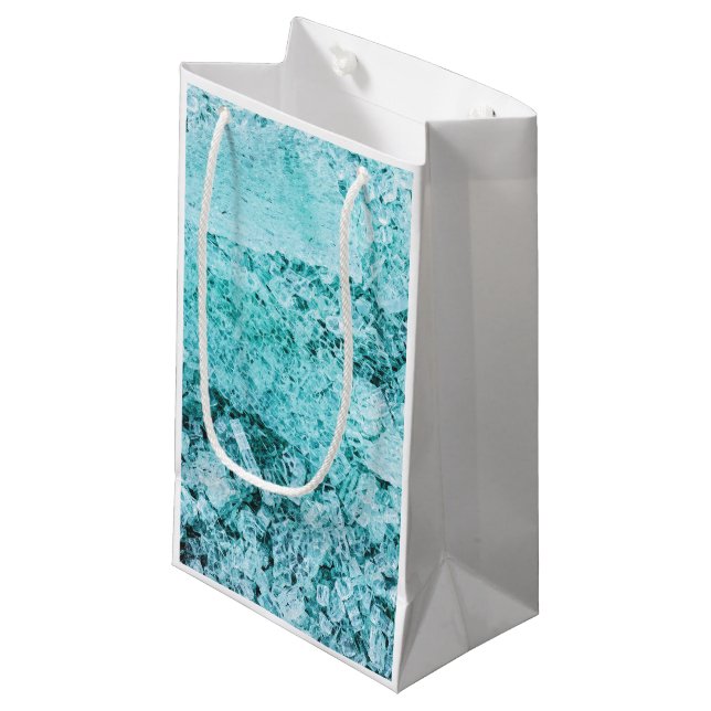 pieces of mental integration small gift bag (Front Angled)