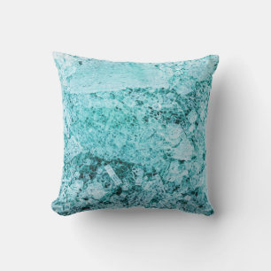 pieces of mental integration throw pillow