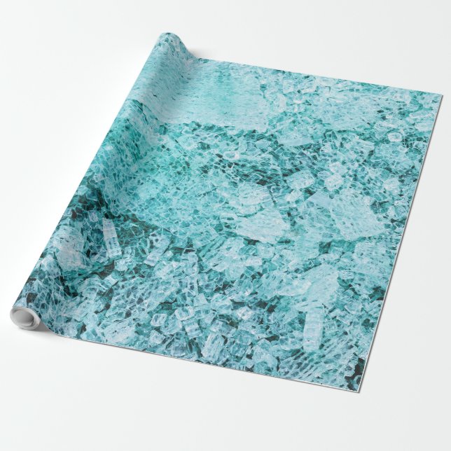 pieces of mental integration wrapping paper (Unrolled)