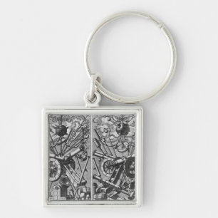 Pieces of ordnance keychain