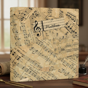 Pieces of Vintage Music ID389 Binder