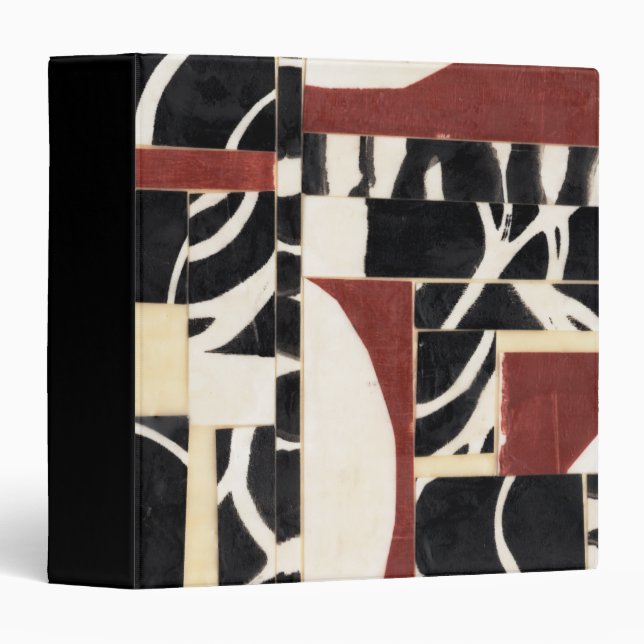 Pieces & Parts I Binder (Front/Spine)