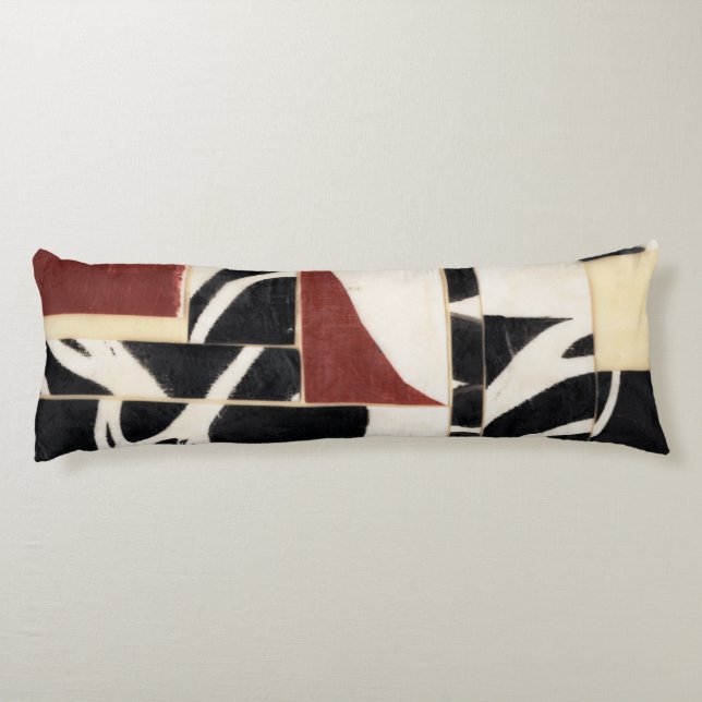 Pieces & Parts I Body Pillow (Back)