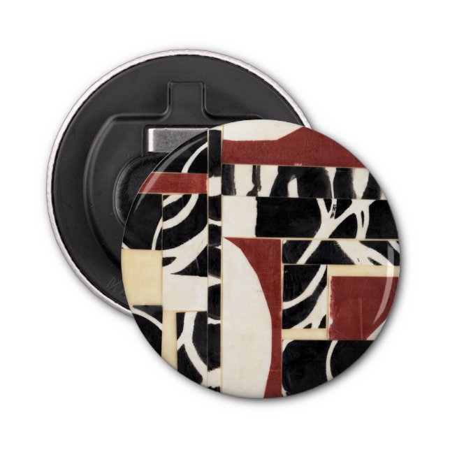 Pieces & Parts I Bottle Opener (Front)