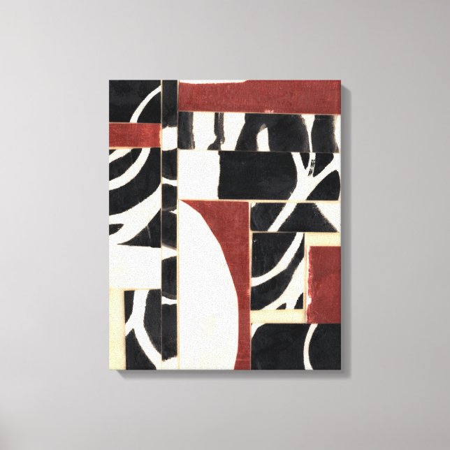 Pieces & Parts I Canvas Print (Front)
