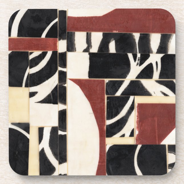 Pieces & Parts I Coaster (Front)
