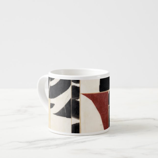 Pieces & Parts I Espresso Cup (Front Left)