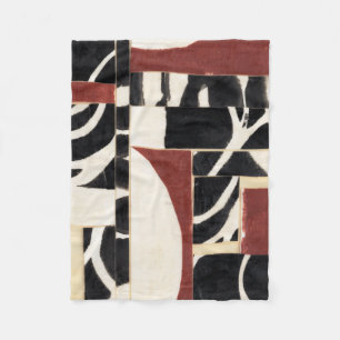 Pieces & Parts I Fleece Blanket