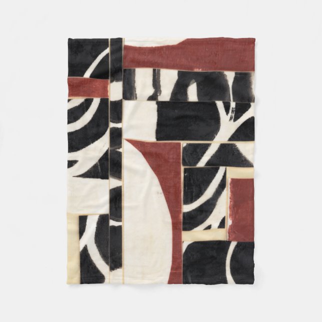 Pieces & Parts I Fleece Blanket (Front)