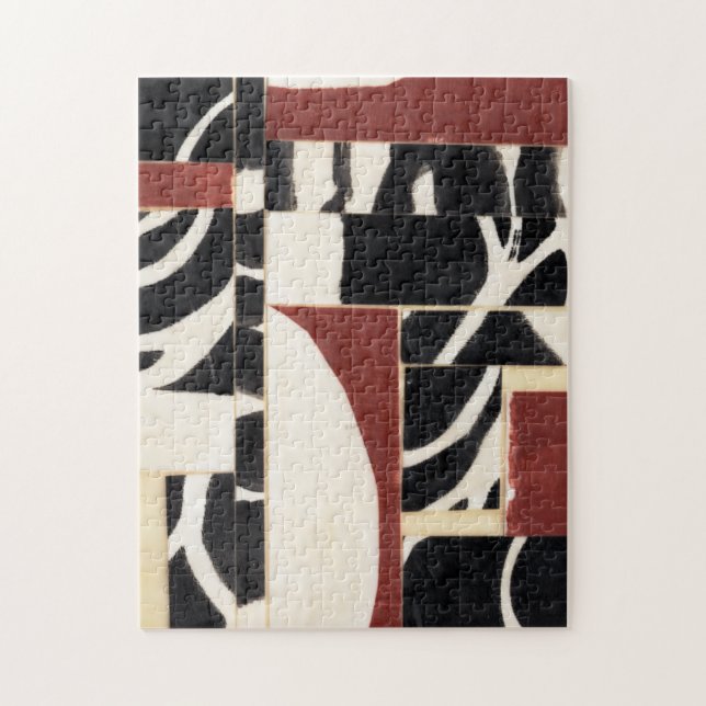 Pieces & Parts I Jigsaw Puzzle (Vertical)