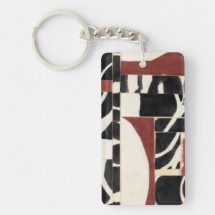 Pieces & Parts I Keychain