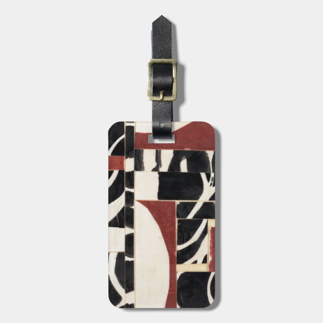 Pieces & Parts I Luggage Tag (Front Vertical)