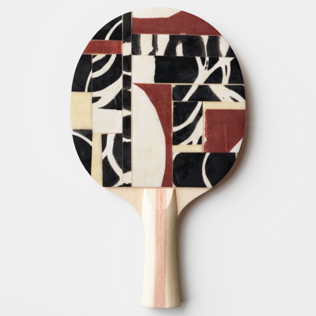 Pieces & Parts I Ping Pong Paddle (Front)