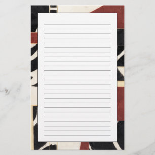 Pieces & Parts I Stationery