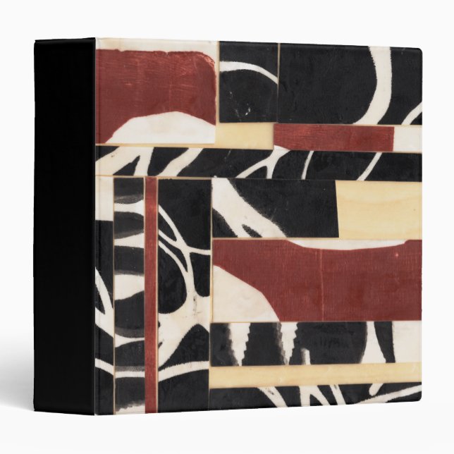 Pieces & Parts II Binder (Front/Spine)