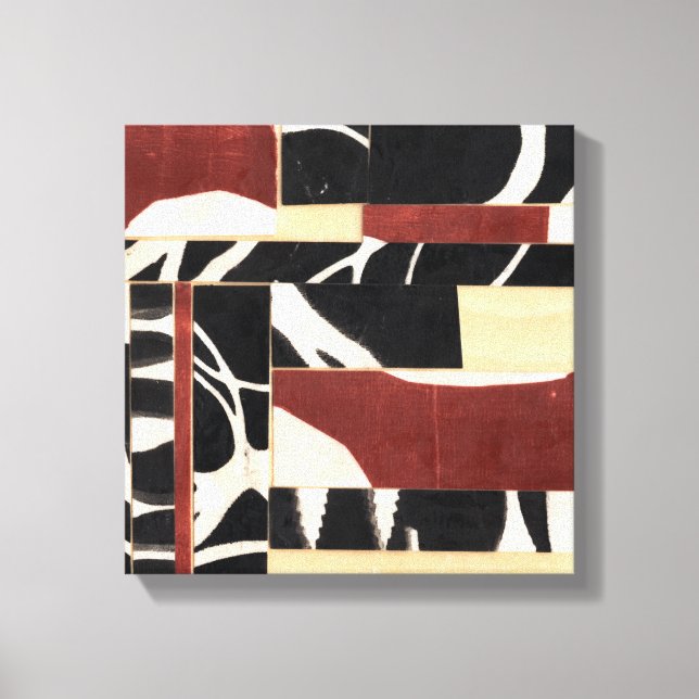 Pieces & Parts II Canvas Print (Front)