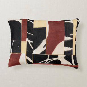 Pieces & Parts II Decorative Pillow