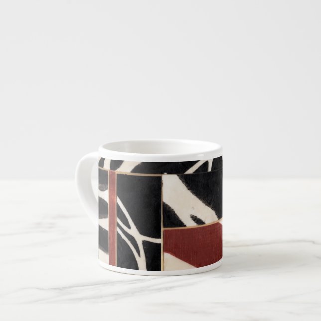 Pieces & Parts II Espresso Cup (Front Left)