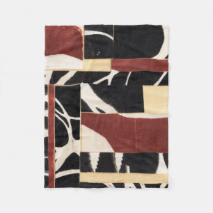 Pieces & Parts II Fleece Blanket