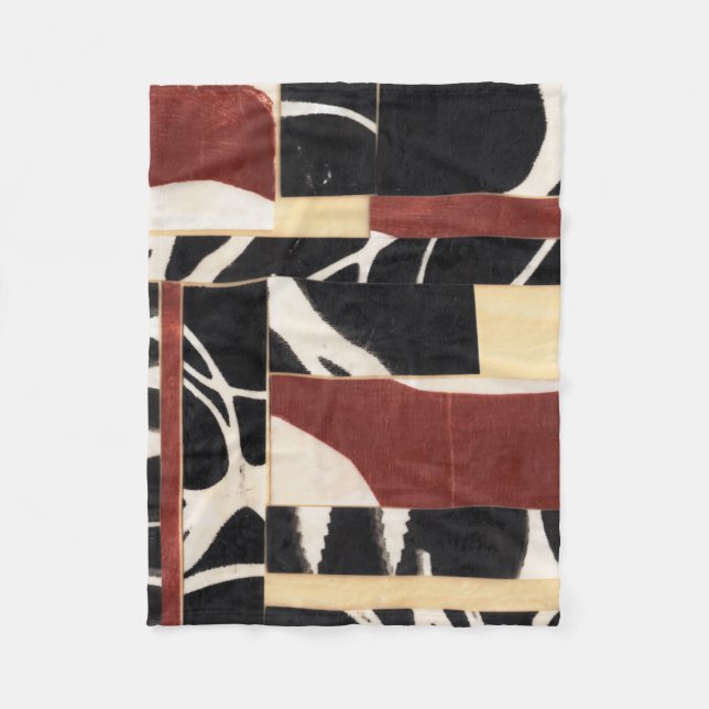 Pieces & Parts II Fleece Blanket (Front)