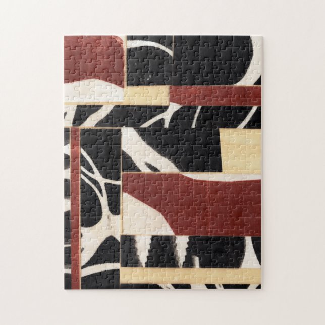 Pieces & Parts II Jigsaw Puzzle (Vertical)